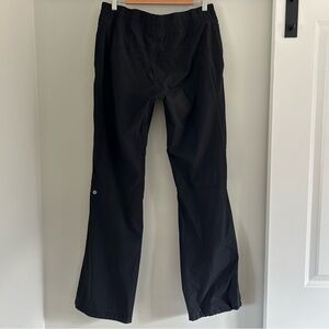 Lululemon Run Dog Runner Lined Pant RARE Size 12